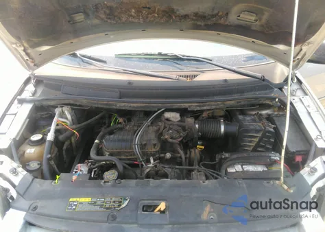 2005 Ford Freestar Limited from USA, damaged, VIN 2FMDA58295BA13462